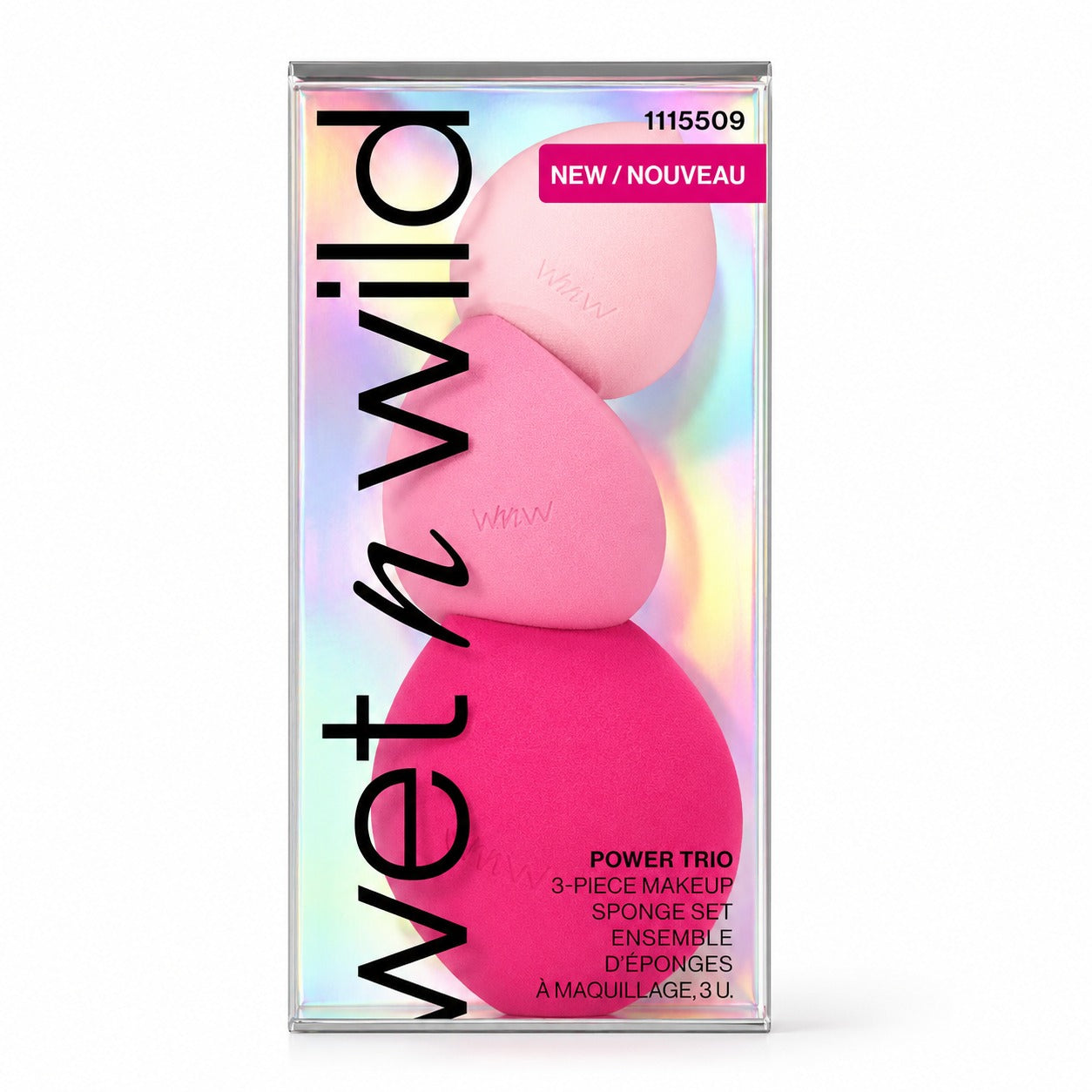 Power Trio 3-Piece Makeup Sponge Set