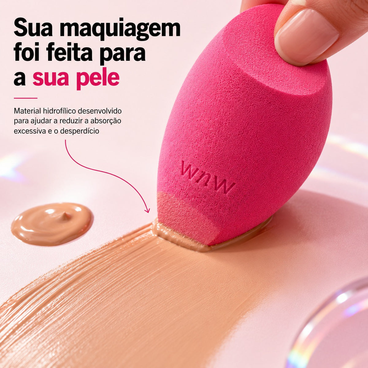 Power Trio 3-Piece Makeup Sponge Set