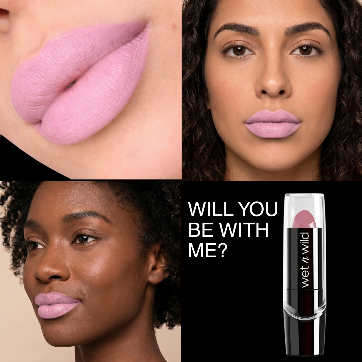 Batom Cremoso - Silk Finish Lipstick