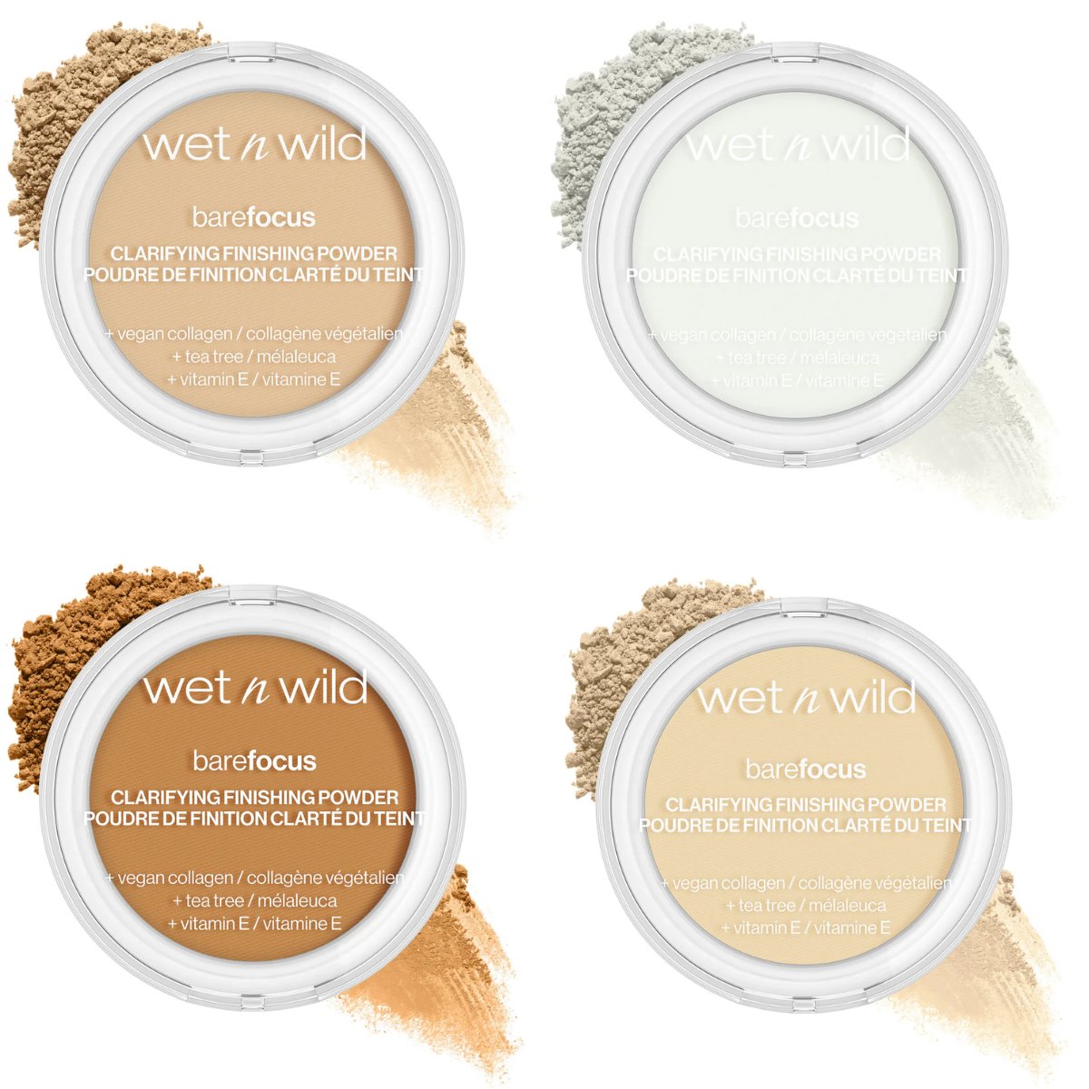Pó de Acabamento Clarificante - Bare Focus - Light/Medium