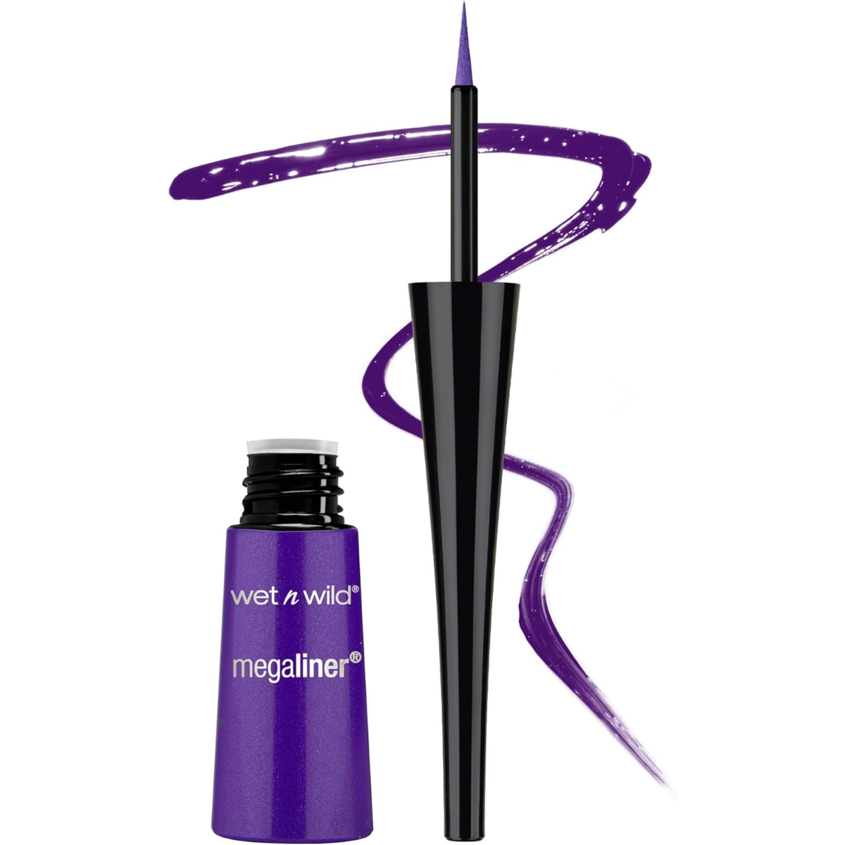 Delineador de Olhos - MegaLiner Liquid Eyeliner