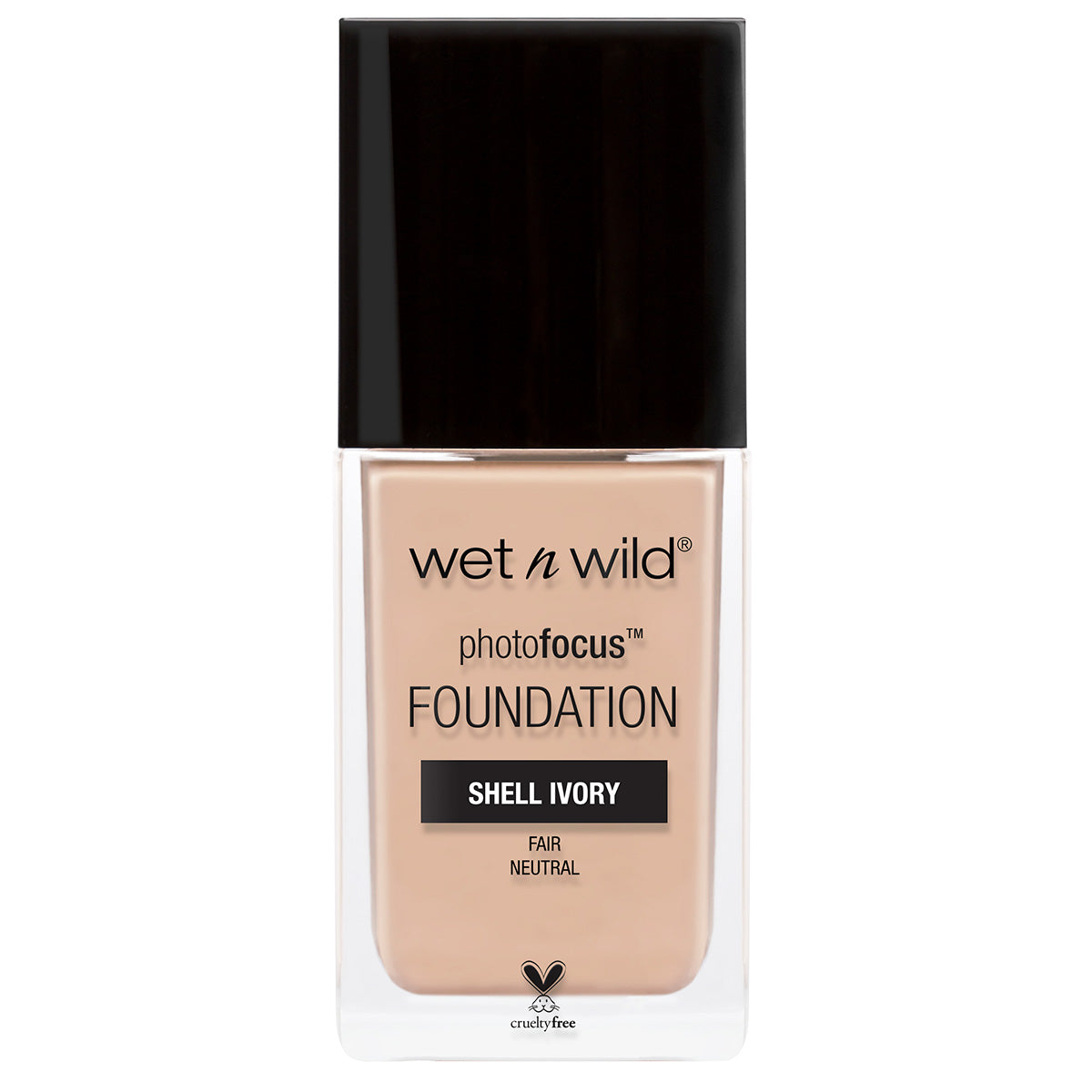 Base Líquida Matte  -  Photo Focus Matte Foundation - Shell Ivory