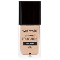 Base Líquida Matte  -  Photo Focus Matte Foundation - Shell Ivory