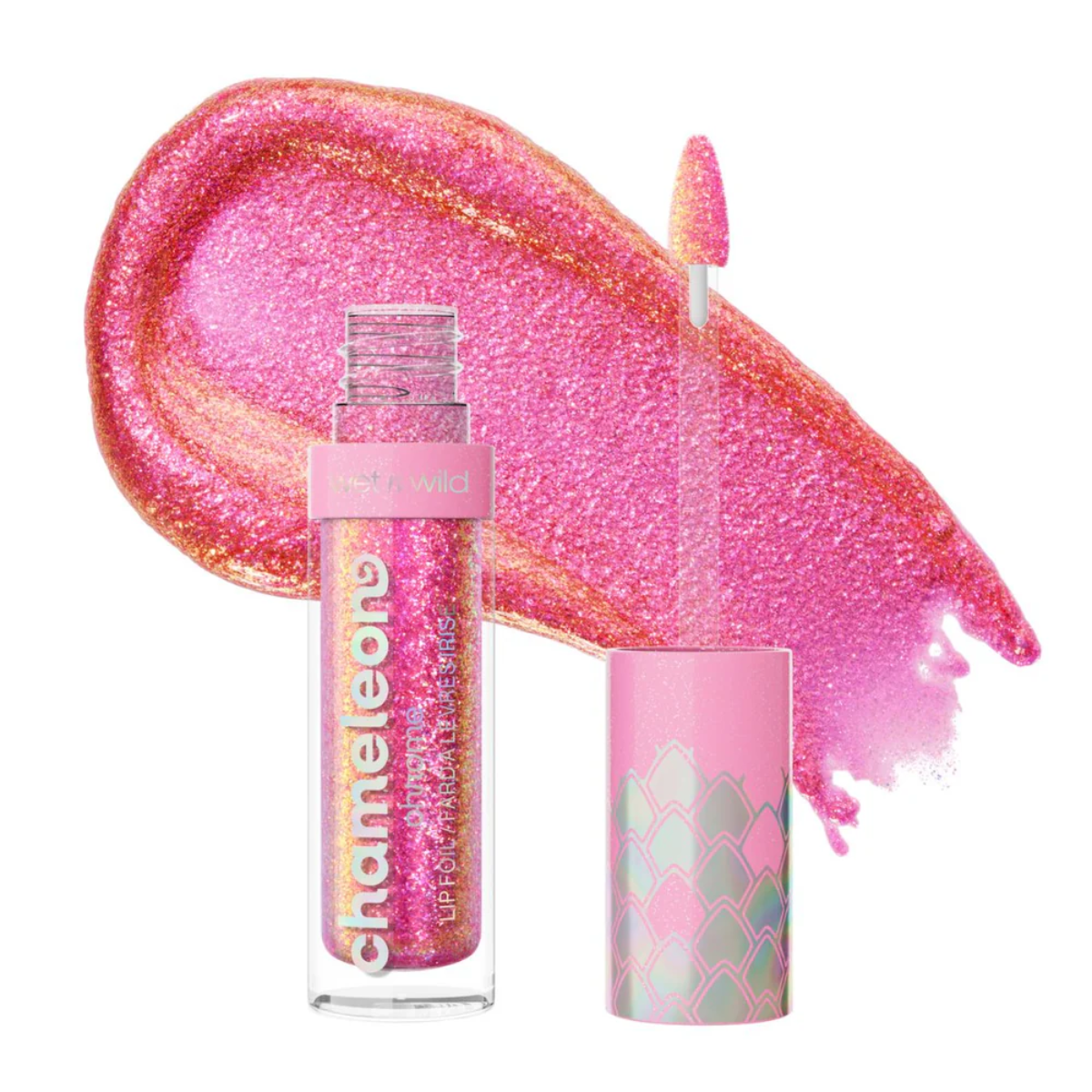 Kit 2 Gloss Batom Líquido - Lip Foil Chameleon Chrome