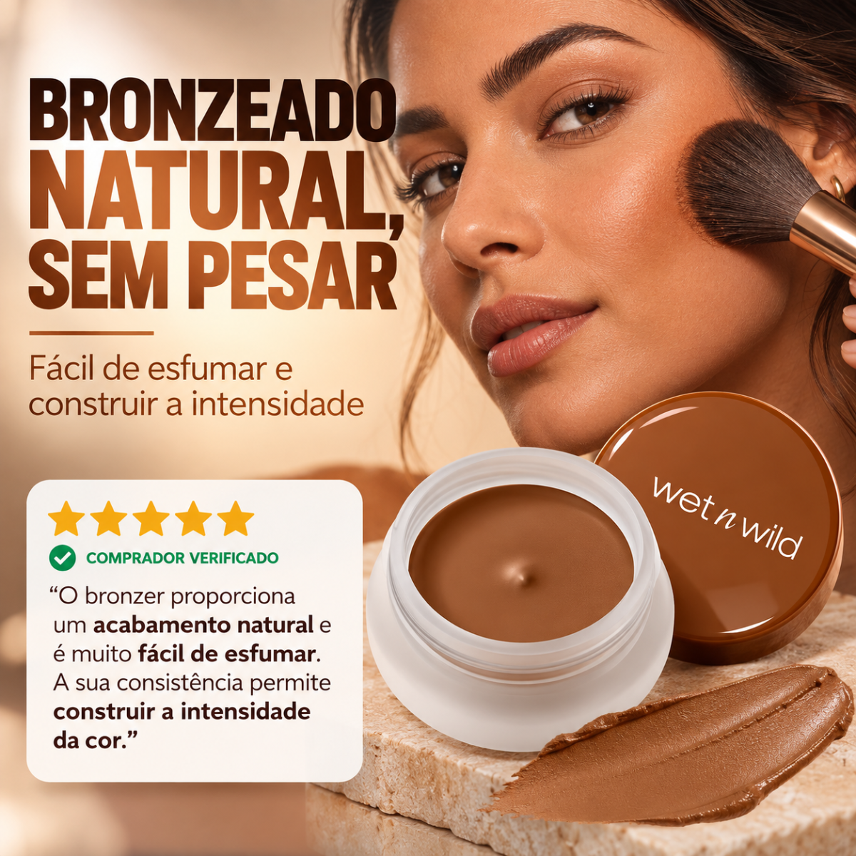 Mother Fluffer Cloud Bronzer