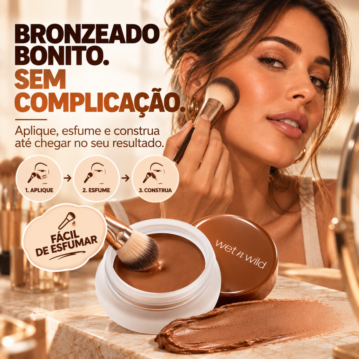 Mother Fluffer Cloud Bronzer