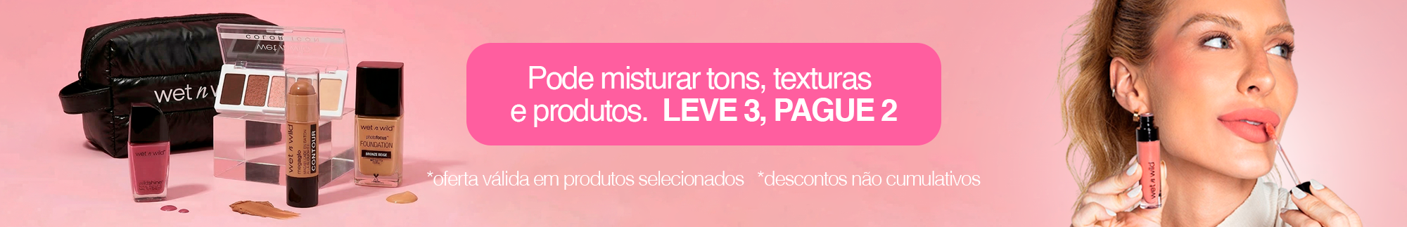 COMPRE 2 LEVE 3 - Wetnwild