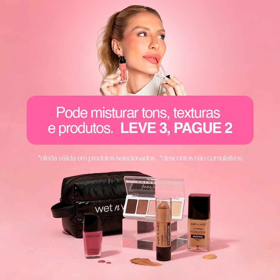 COMPRE 2 LEVE 3 - Wetnwild