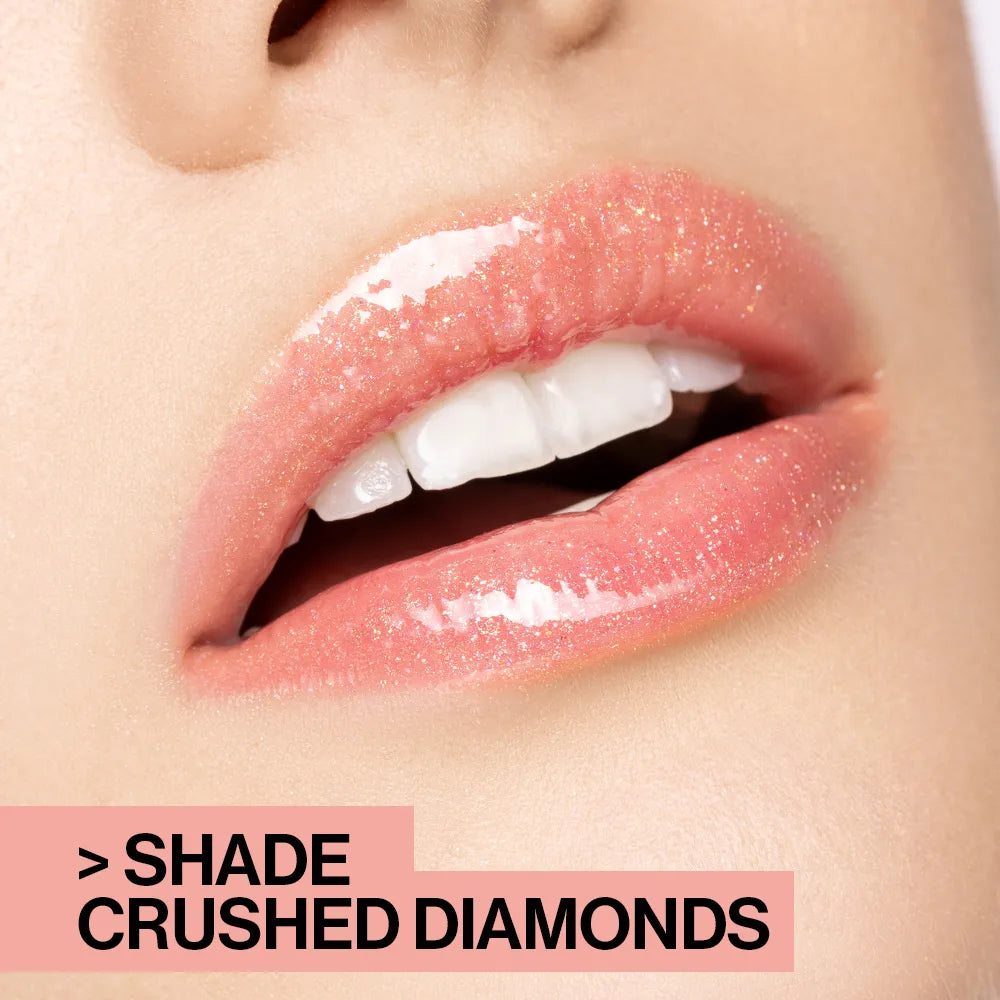 MegaSlicks Lip Gloss - Crushed Diamond