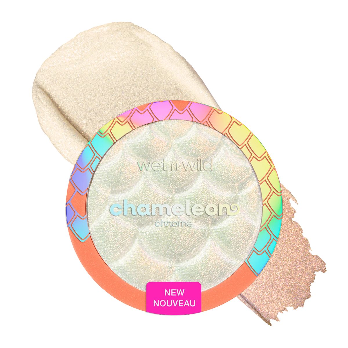 Iluminador em Pó - Chameleon Chrome Highlighter