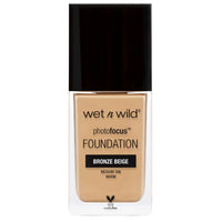 Base Líquida Matte  -  Photo Focus Matte Foundation - Bronze Beige