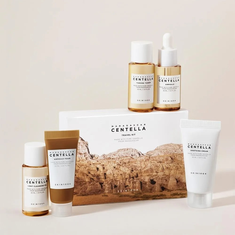 SKIN1004 Madagascar Centella Travel Kit