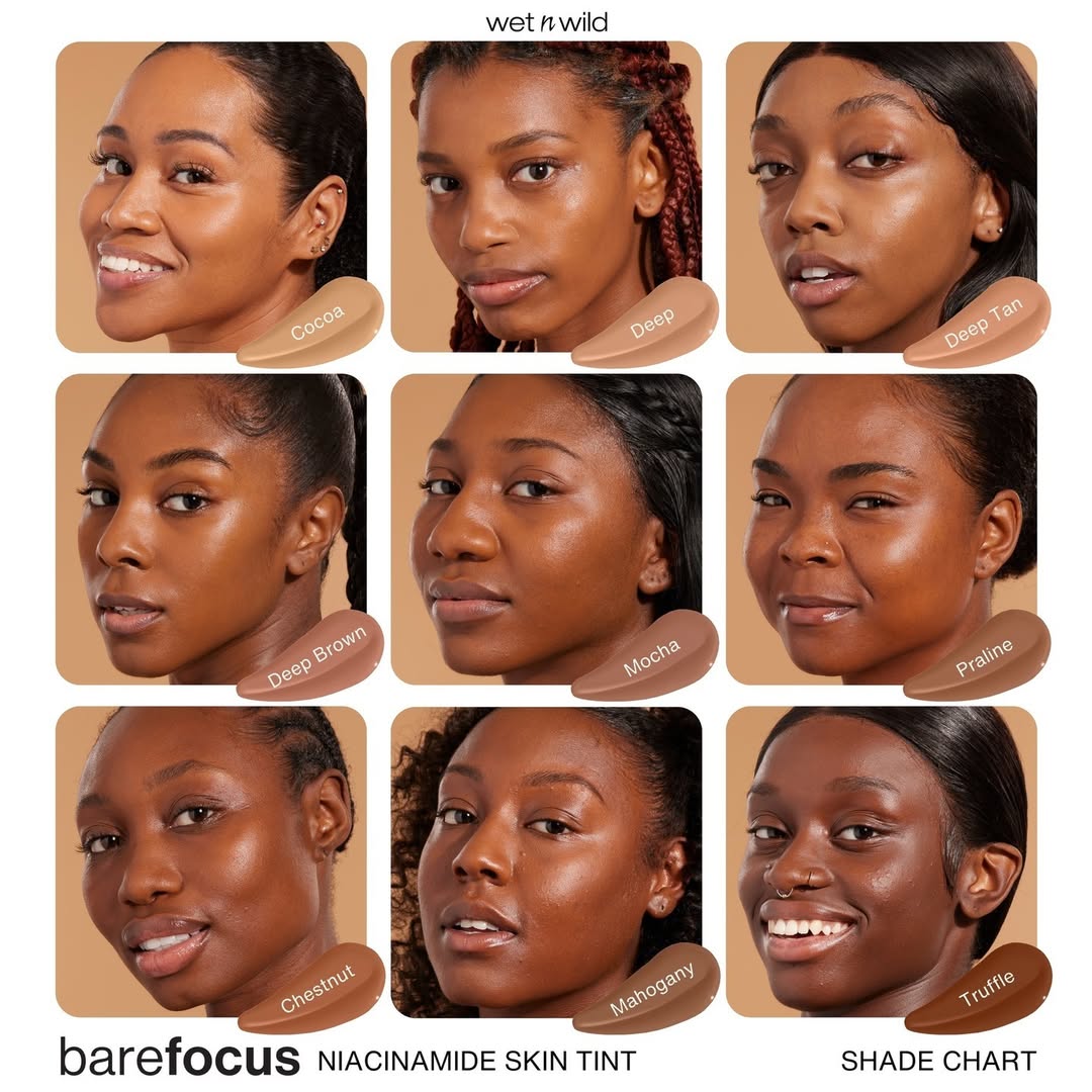 Base Niacinamida - Bare Focus - Deep