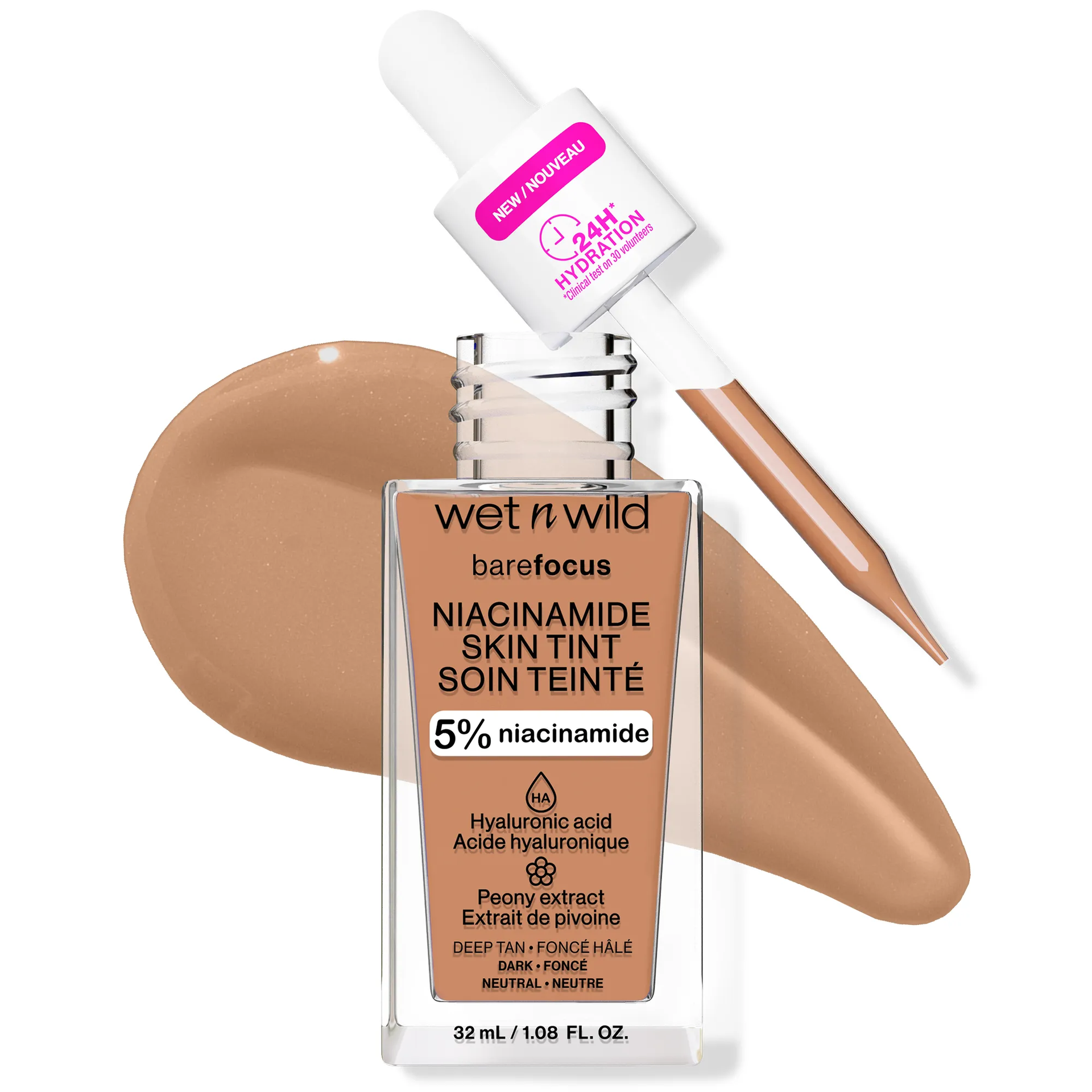 Bare Focus Niacinamide Skin Tint – Just Beauty by Wet n Wild