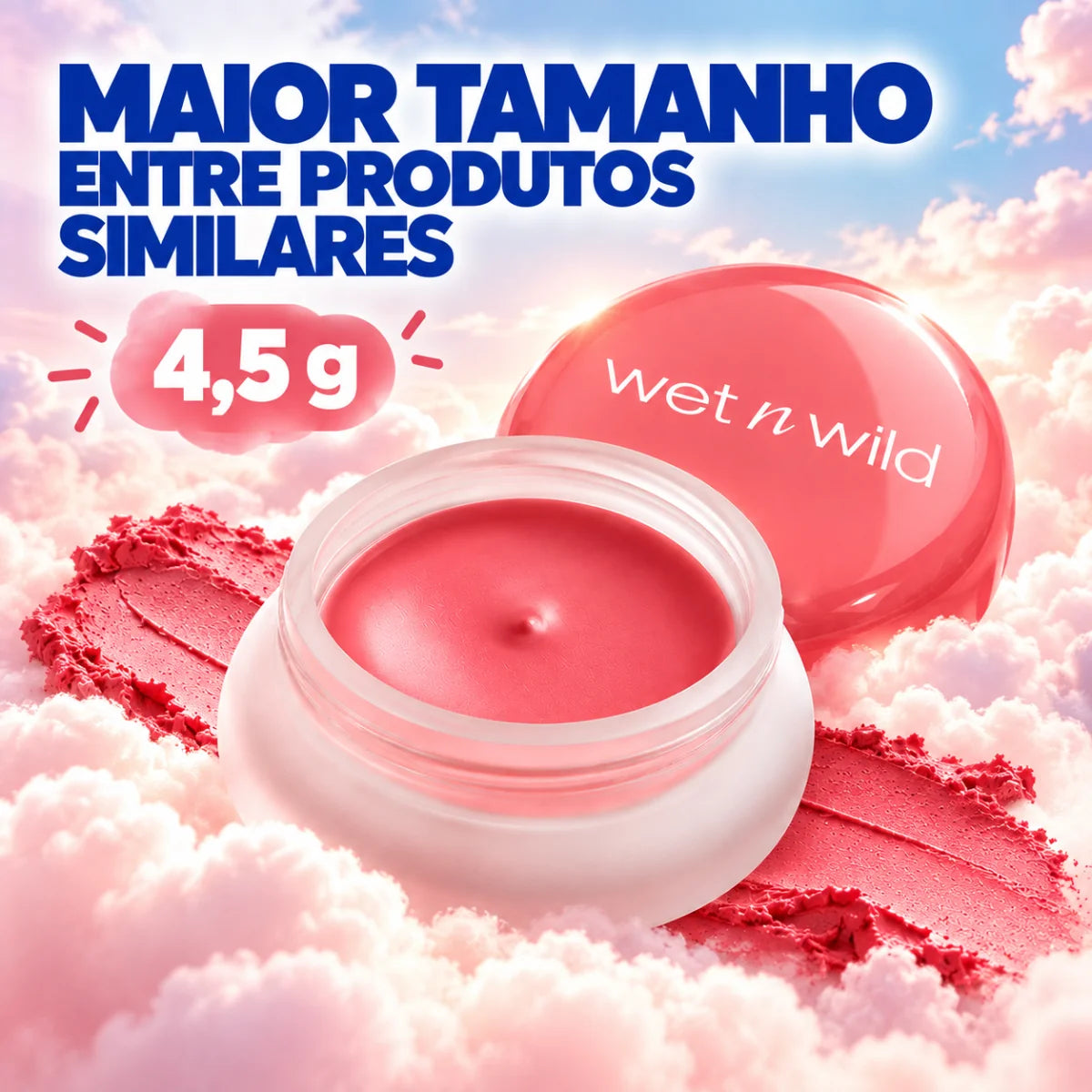 Mother Fluffer Cloud Blush 4,5 g