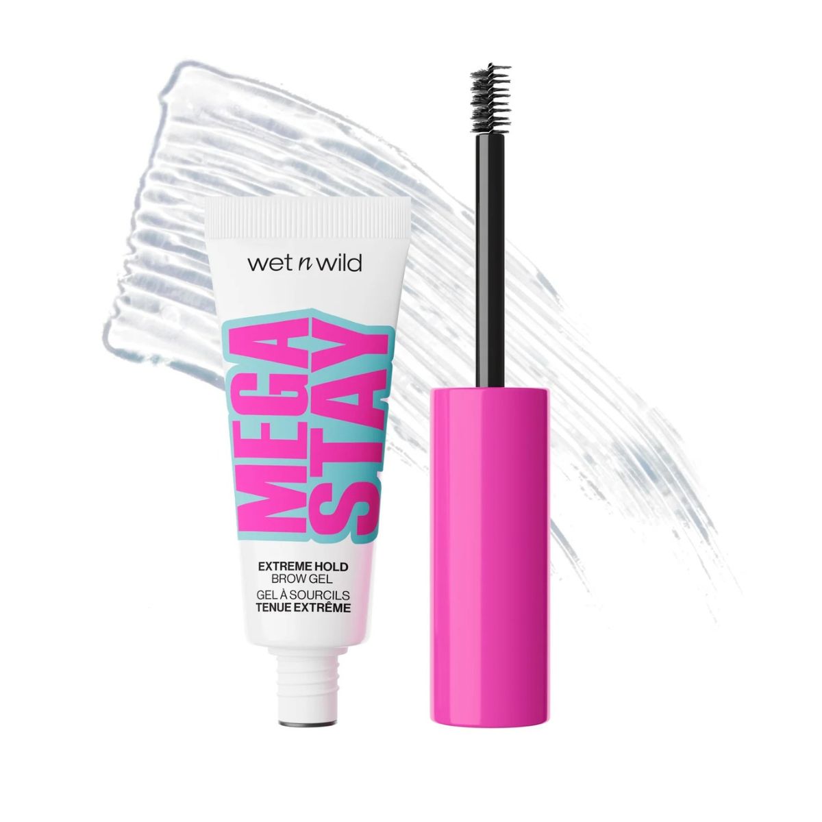 Gel para Sobrancelhas - Mega Stay Exteme Hold Brow Gel