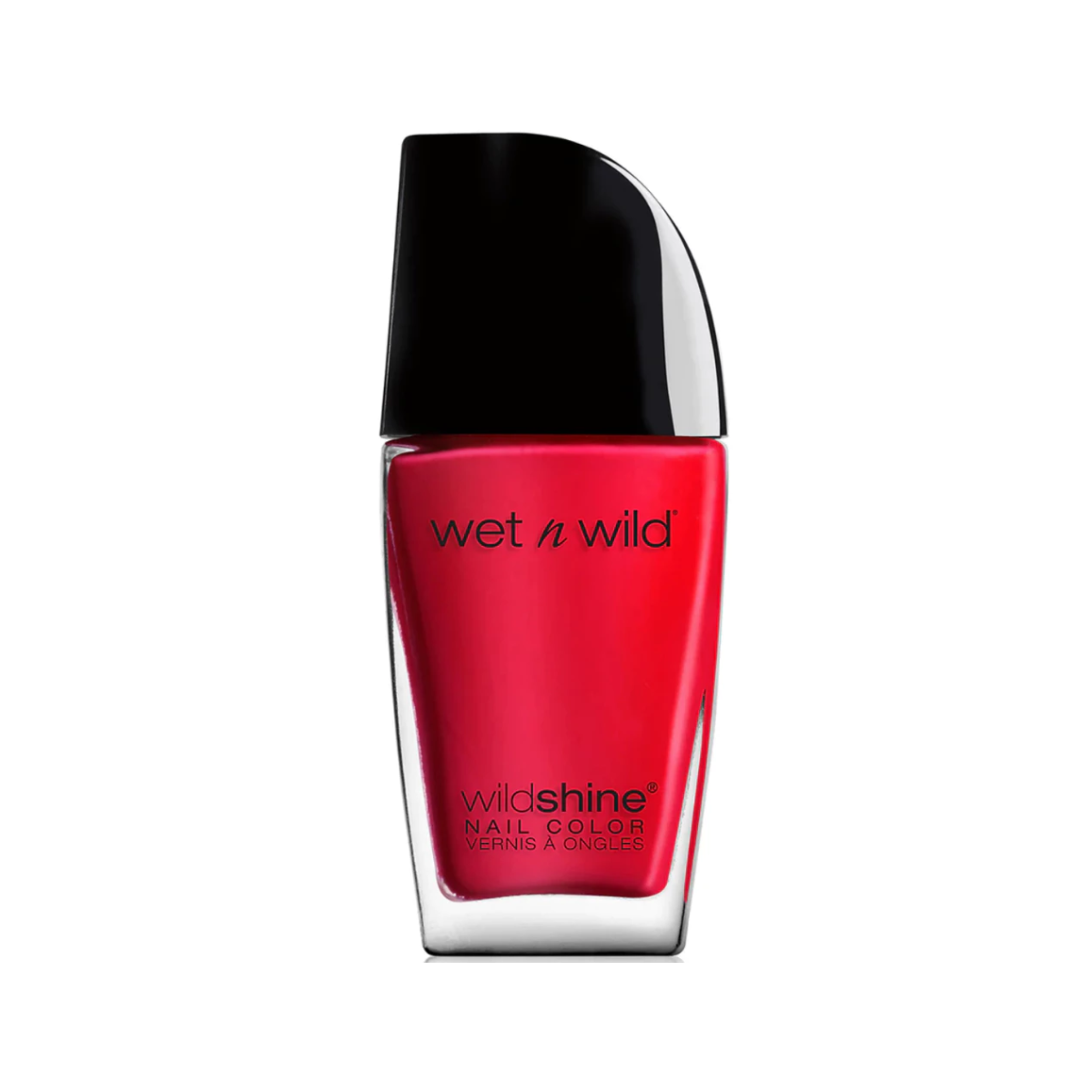 Kit 2 Esmaltes Wild Shine Nail Color Red Red + Grape Minds Think Alike