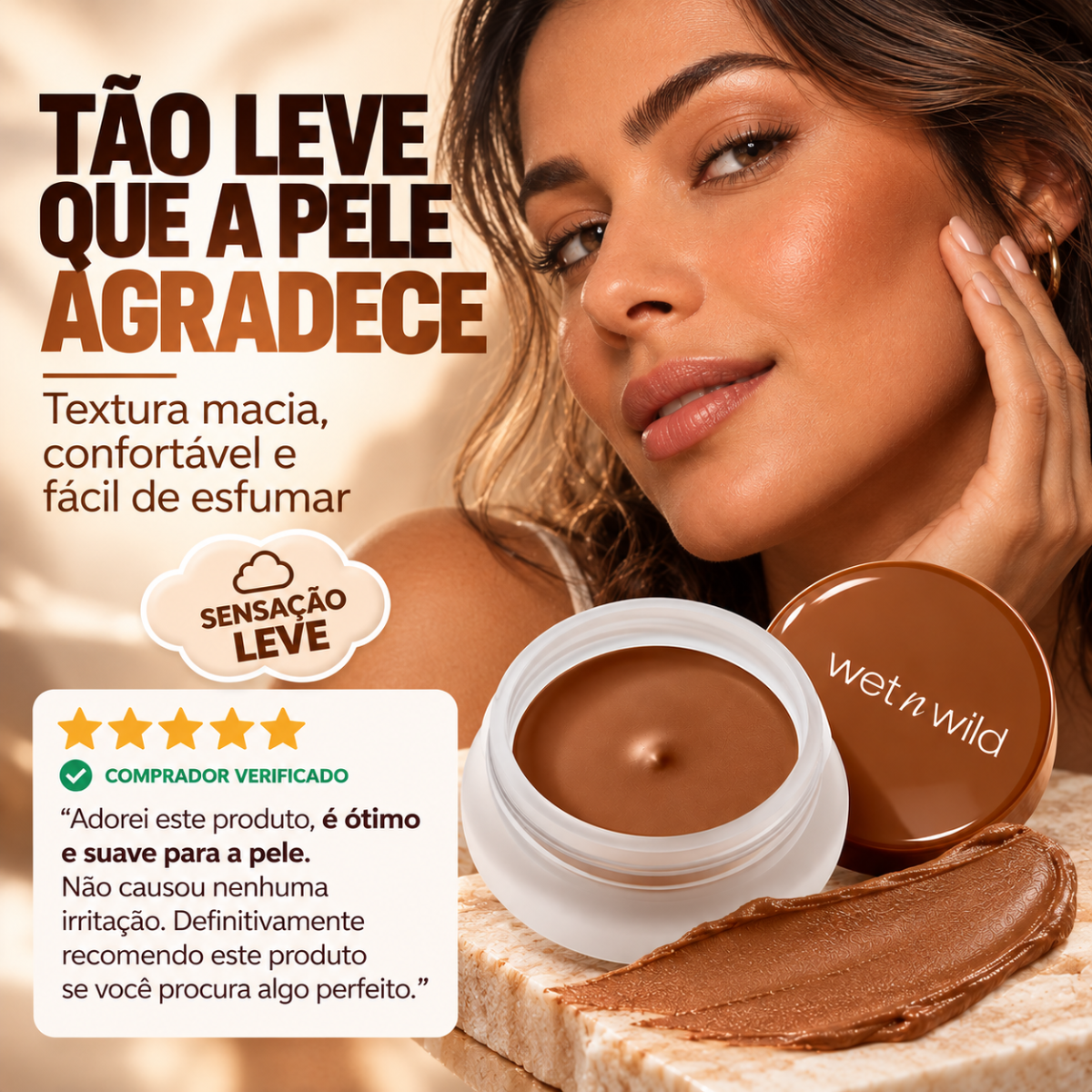 Mother Fluffer Cloud Bronzer