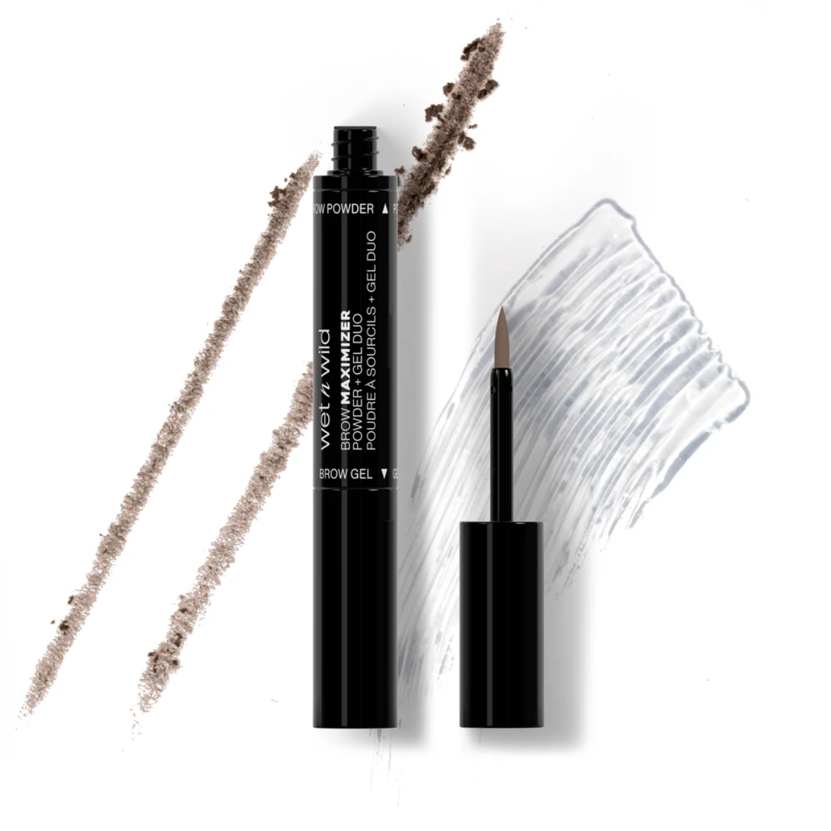 Ultimate Brow Brow Powder + Gel Dual Maximizer - Neutral Brown
