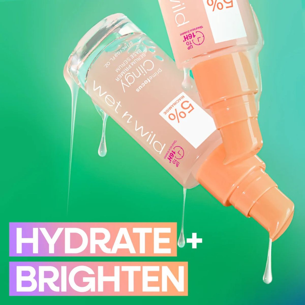 Primer Facial Serum - Prime Focus Clingy Primer