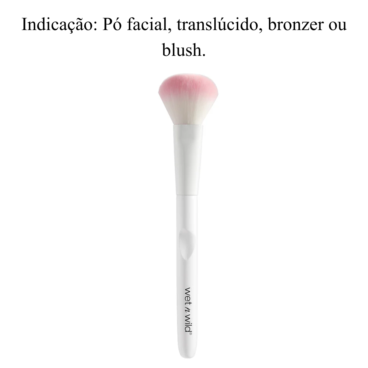 Pincel para Pó - Powder Brush