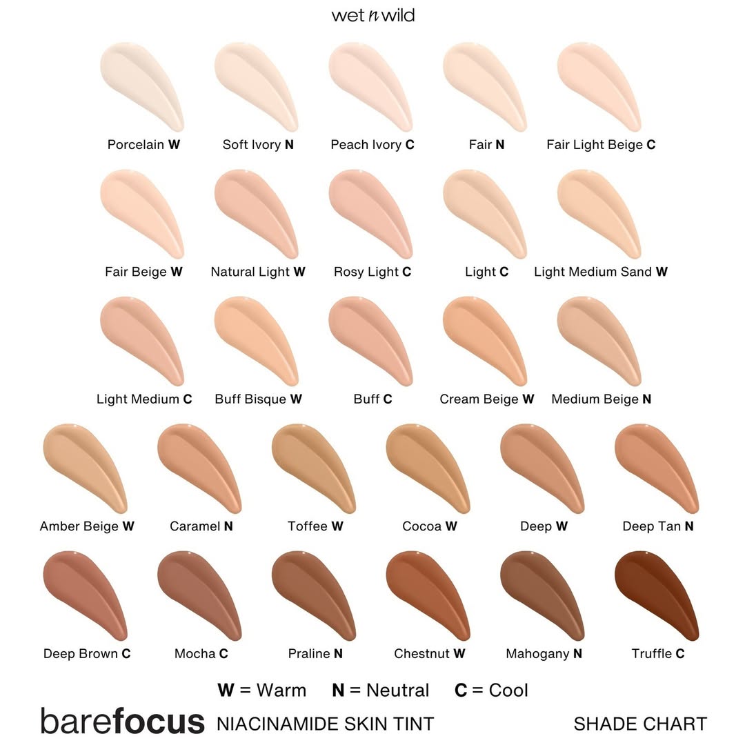 Base Niacinamida - Bare Focus - Mocha