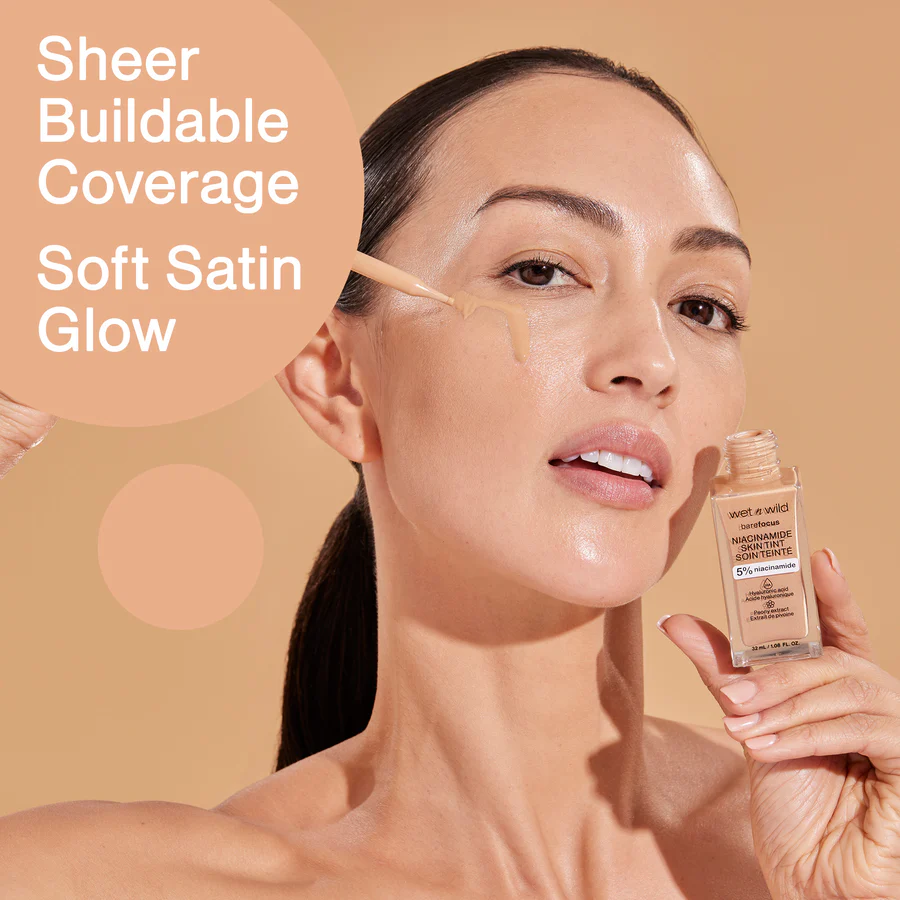 Bare Focus Niacinamide Skin Tint