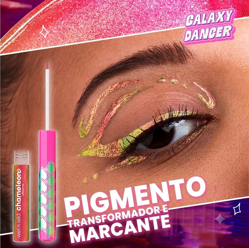 Chameleon Chrome Liquid Eyeliner