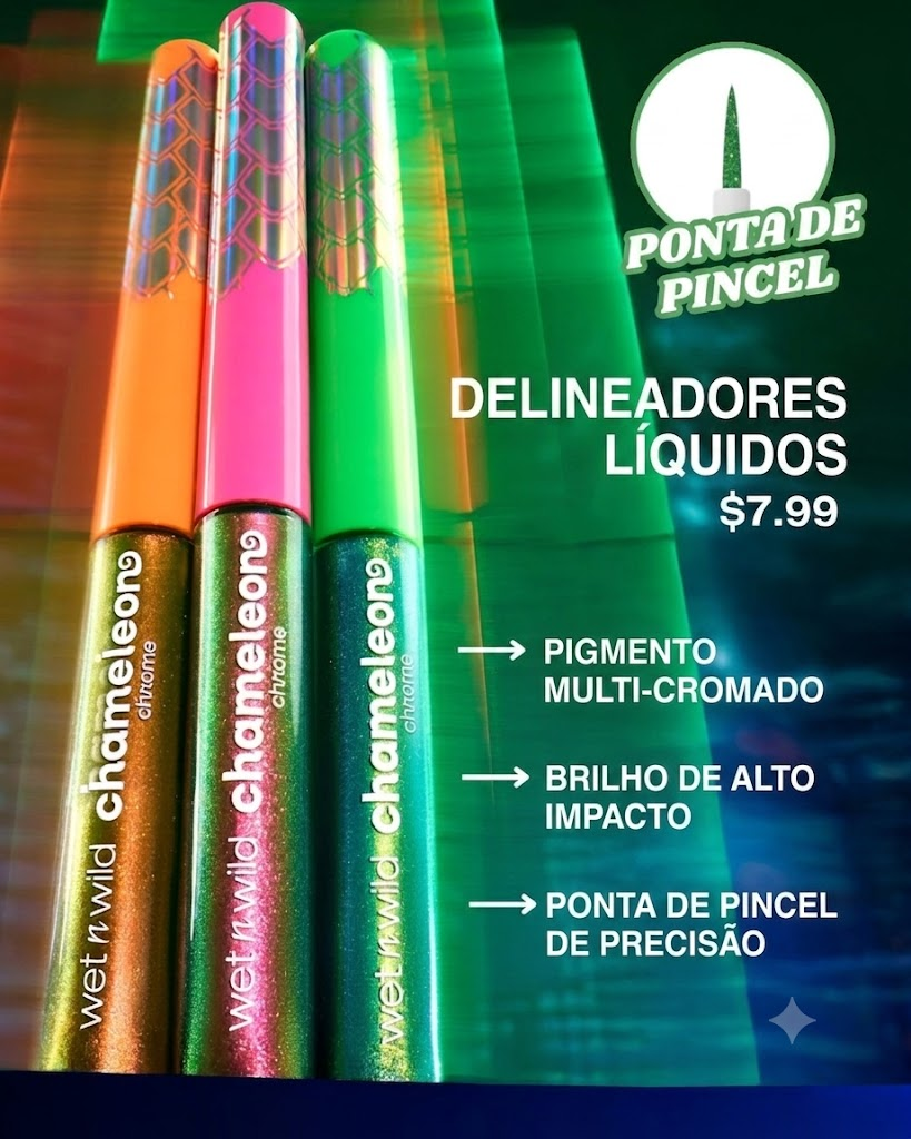 Chameleon Chrome Liquid Eyeliner