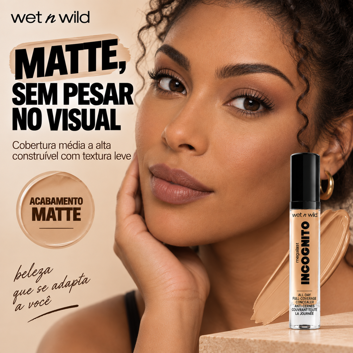 Corretivo Líquido - Mega Last Incognito All-Day Full Coverage Concealer