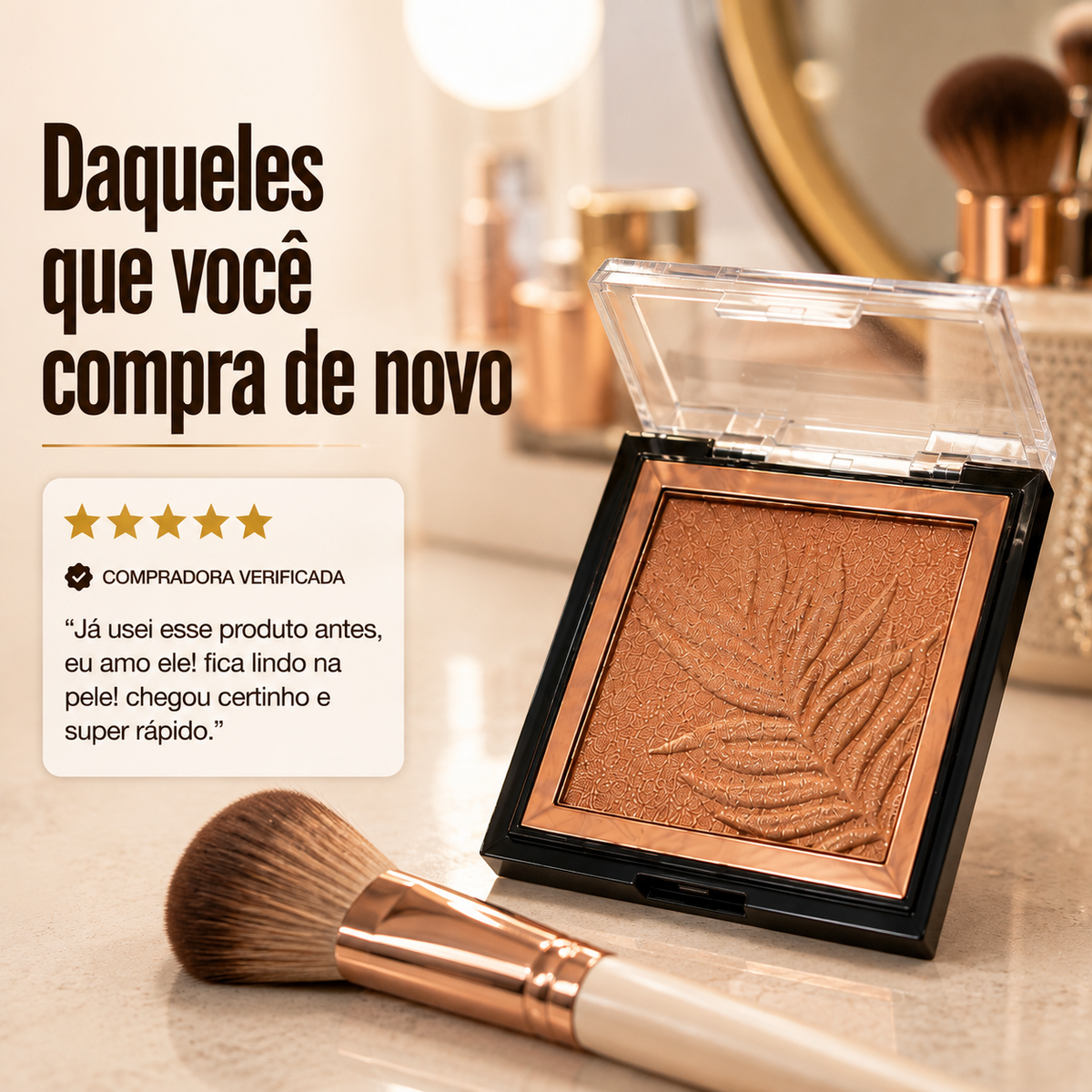 Bronzer em Pó - Color Icon Bronzer