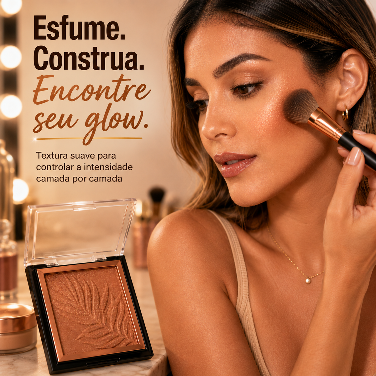 Bronzer em Pó - Color Icon Bronzer