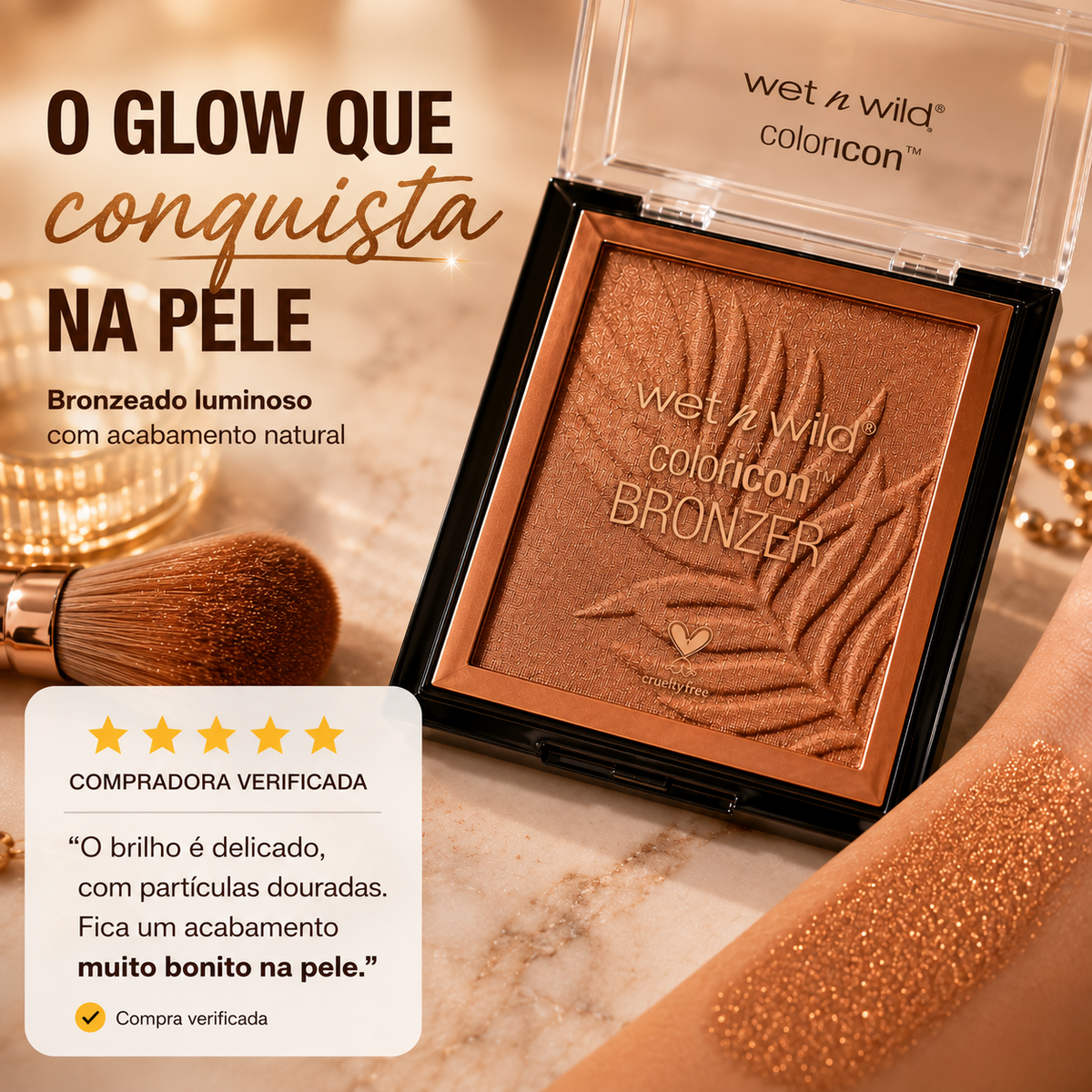 Bronzer em Pó - Color Icon Bronzer