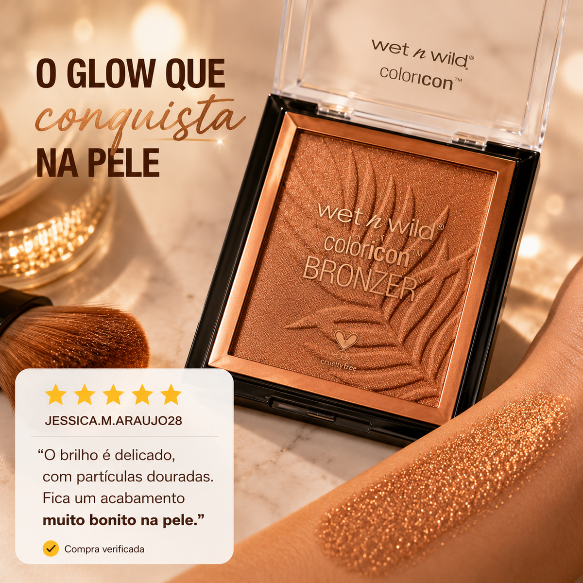Bronzer em Pó - Color Icon Bronzer