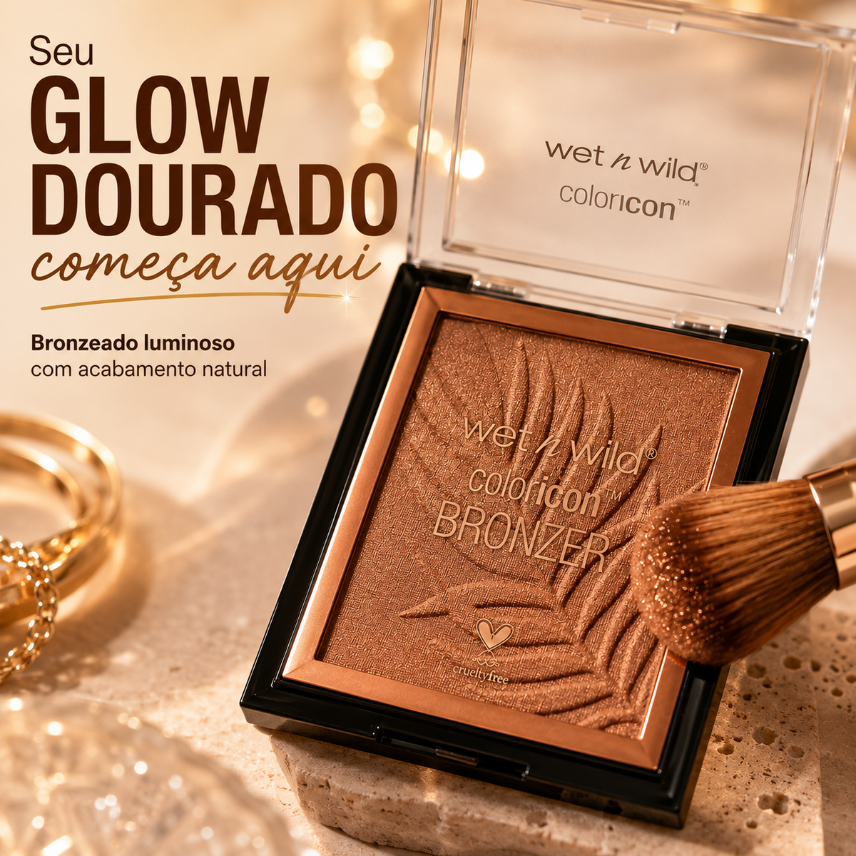 Bronzer em Pó - Color Icon Bronzer