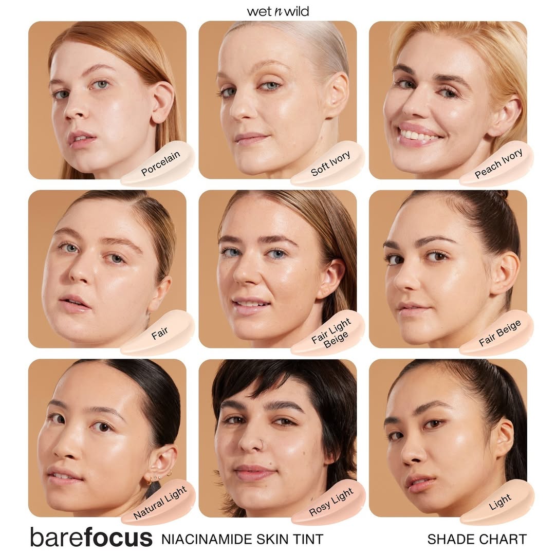 Base Niacinamida - Bare Focus - Porcelain