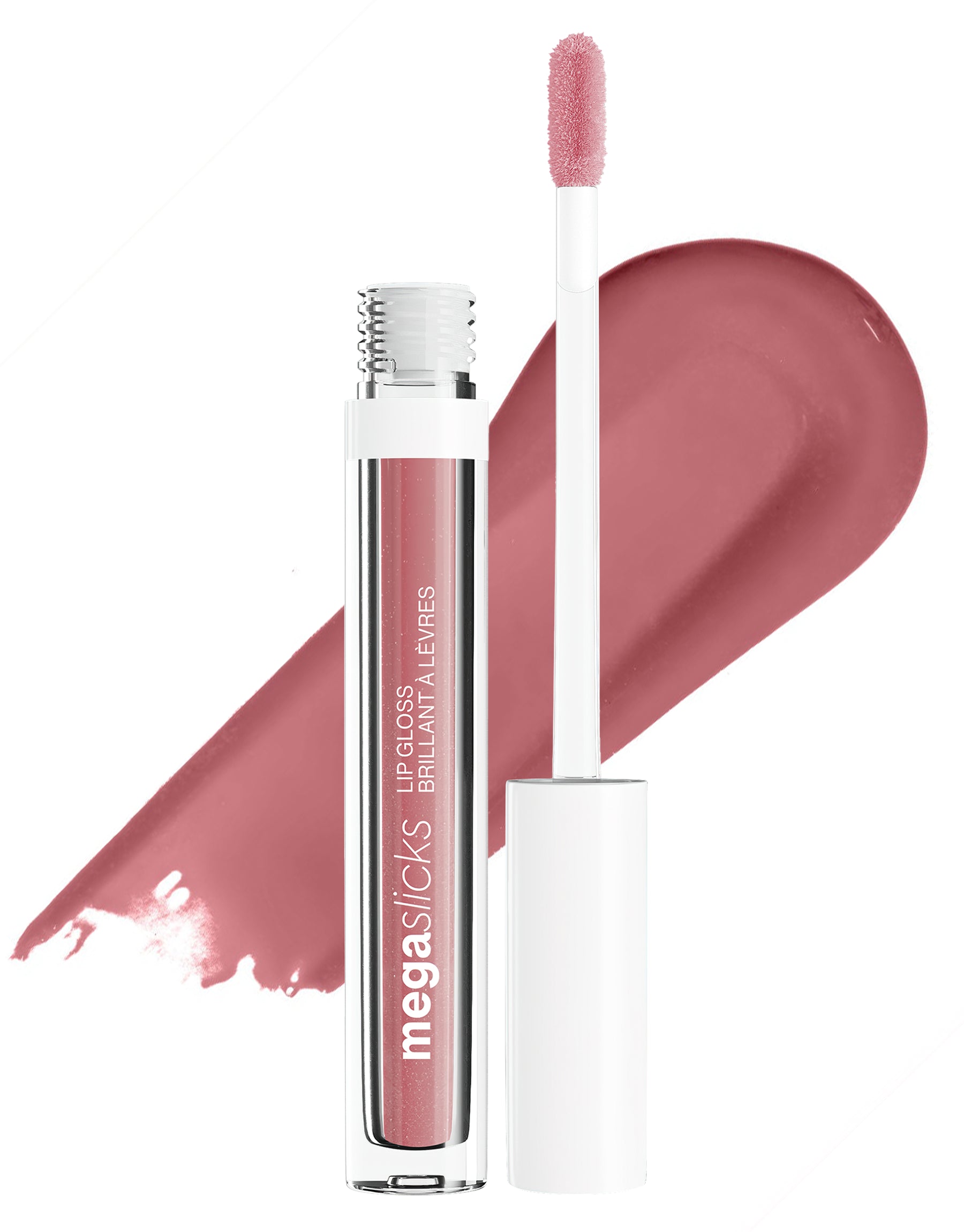 MegaSlicks Lip Gloss - Lowkey Pink