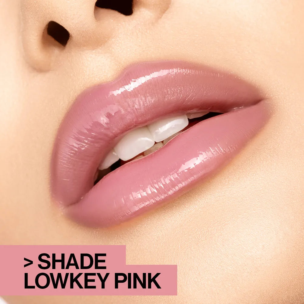 MegaSlicks Lip Gloss - Lowkey Pink