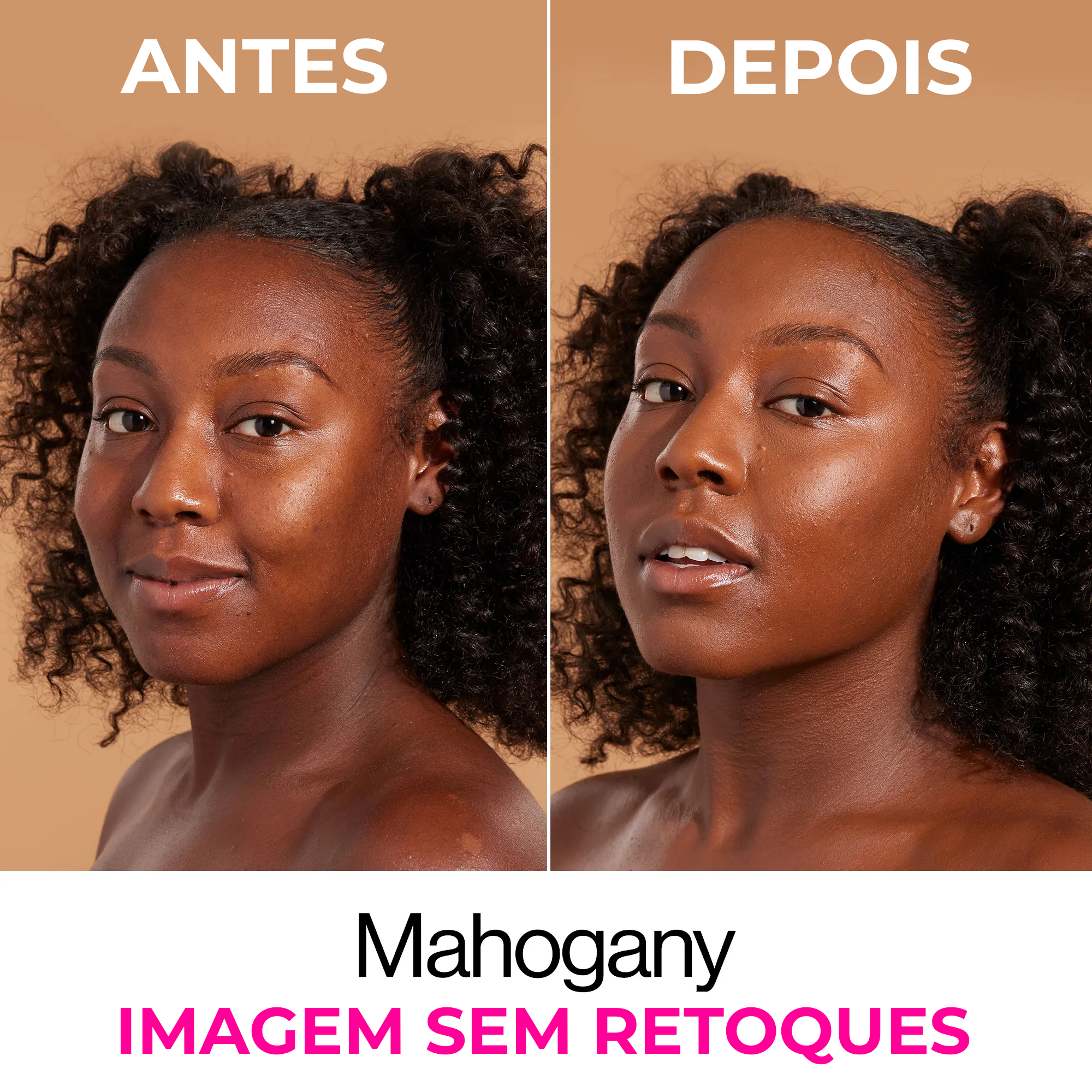 Base Niacinamida - Bare Focus - Mahogany