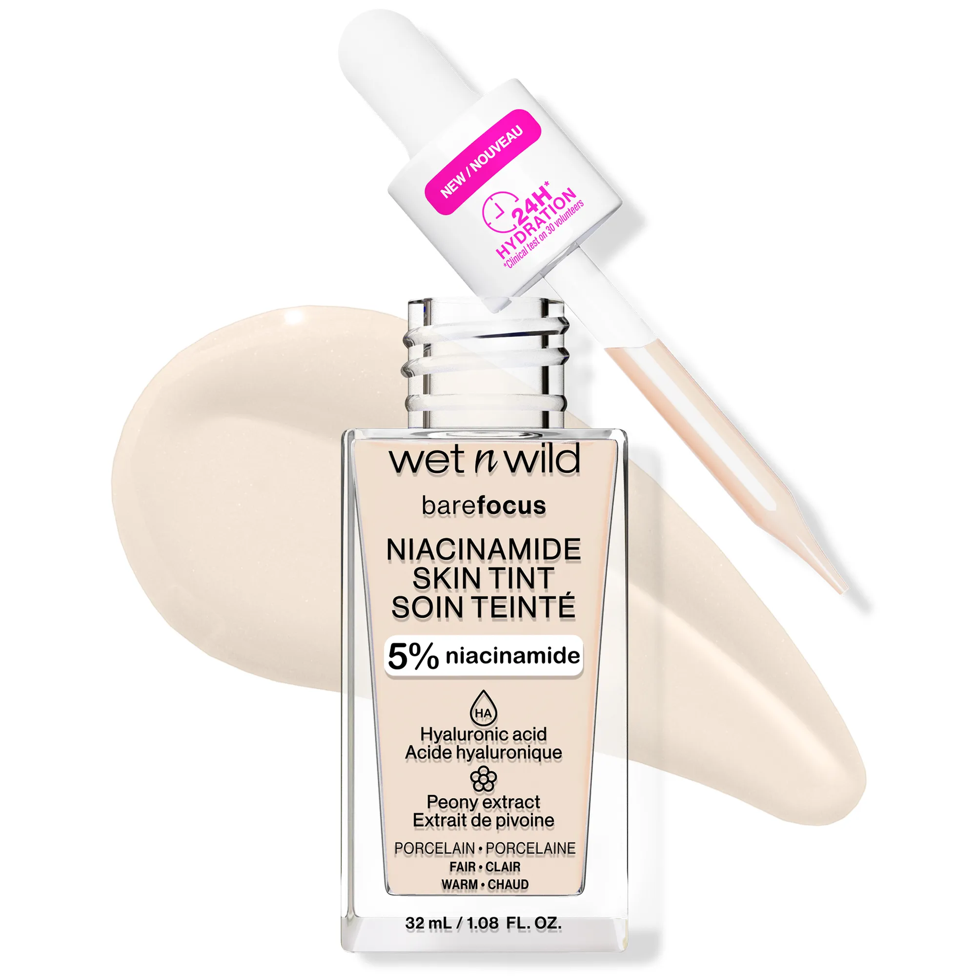 Bare Focus Niacinamide Skin Tint – Just Beauty by Wet n Wild