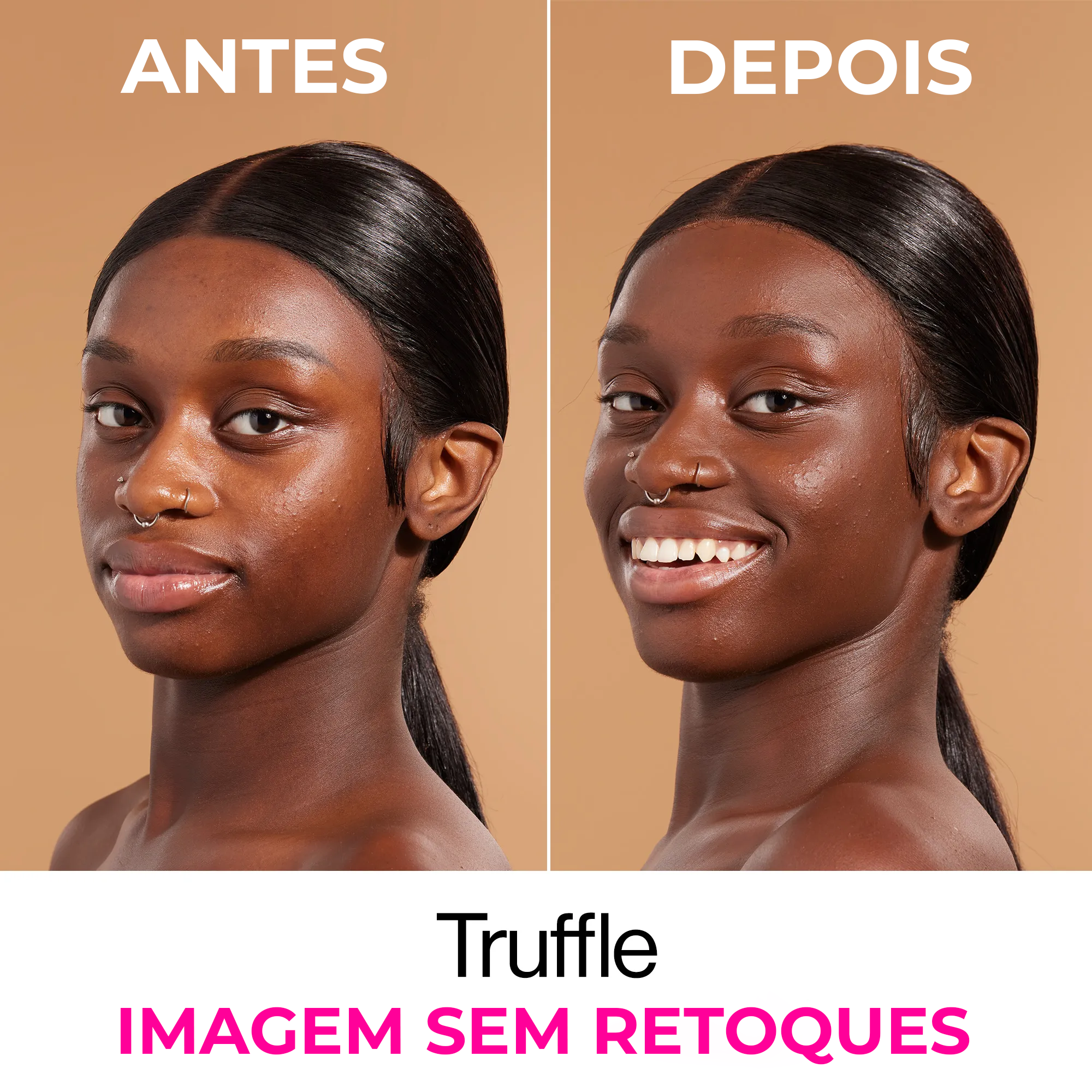 Base Niacinamida - Bare Focus - Truffle